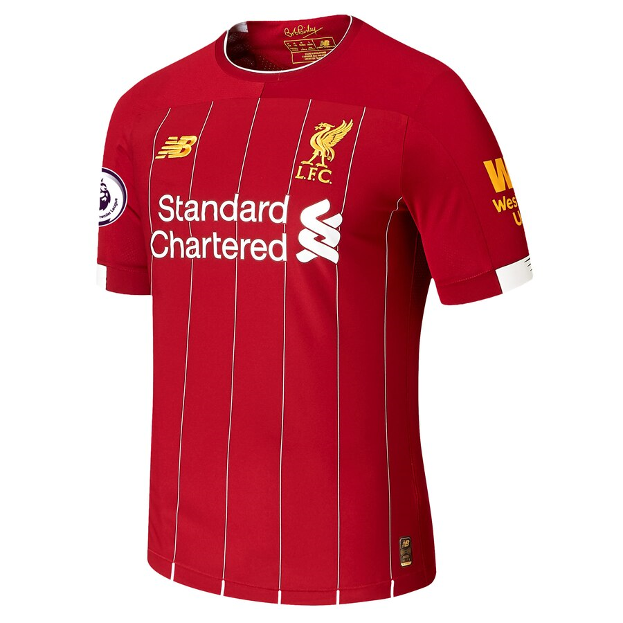 Mohamed Salah Liverpool 2019/20 Home Player Jersey – Red