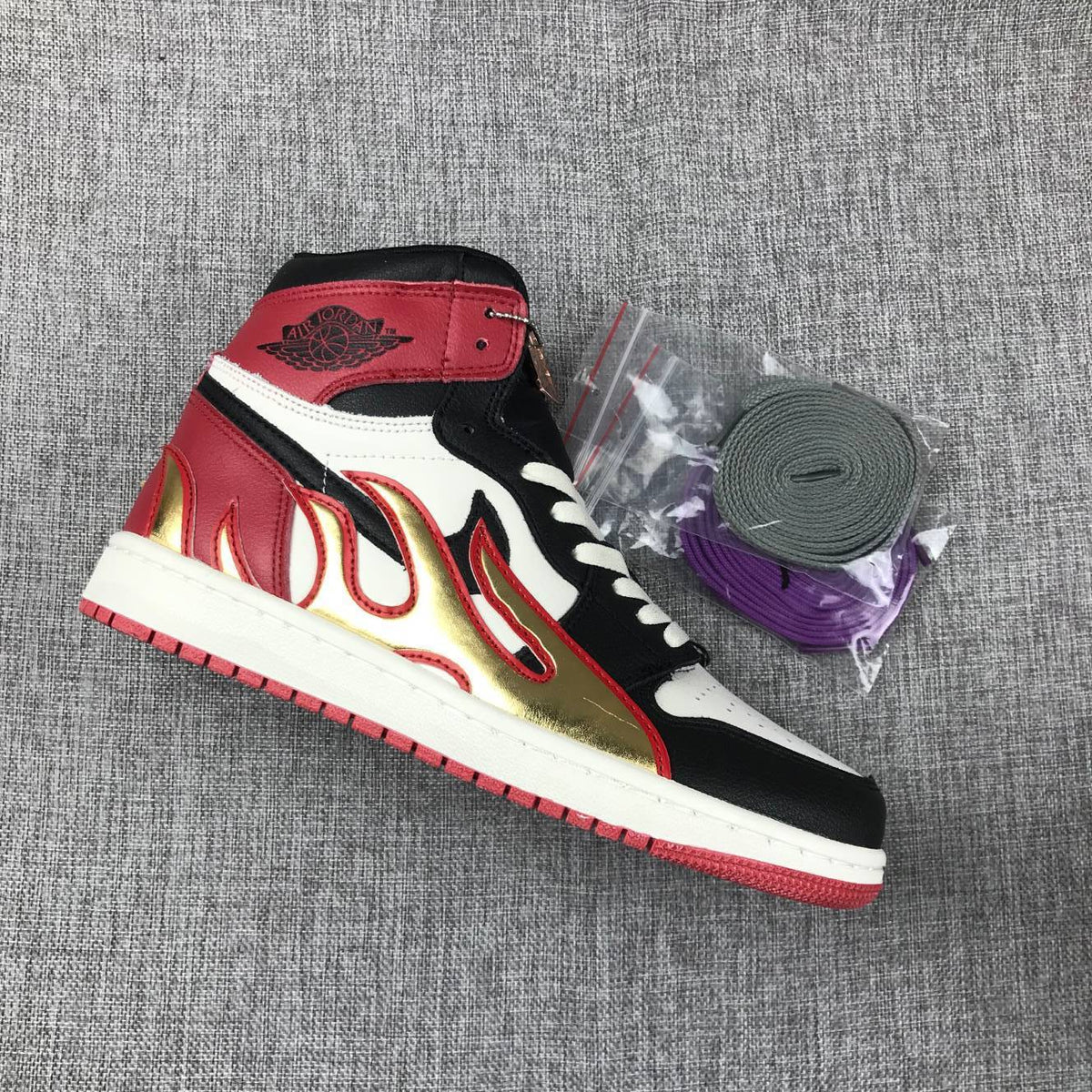 1 Fire Bred Black Toe Limited AJ1