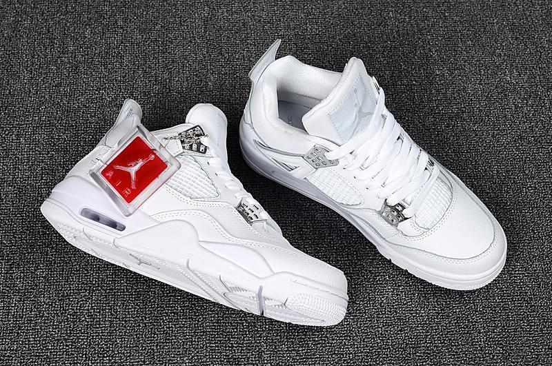 4 All White AJ4