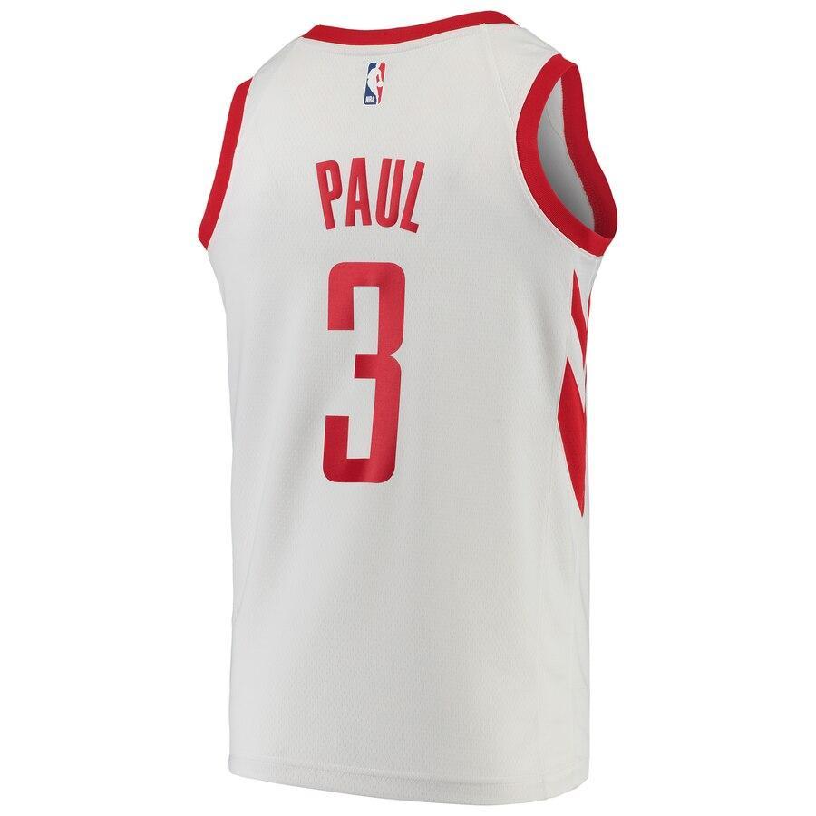Chris Paul Houston Rockets Replica Swingman Jersey - Association Edition