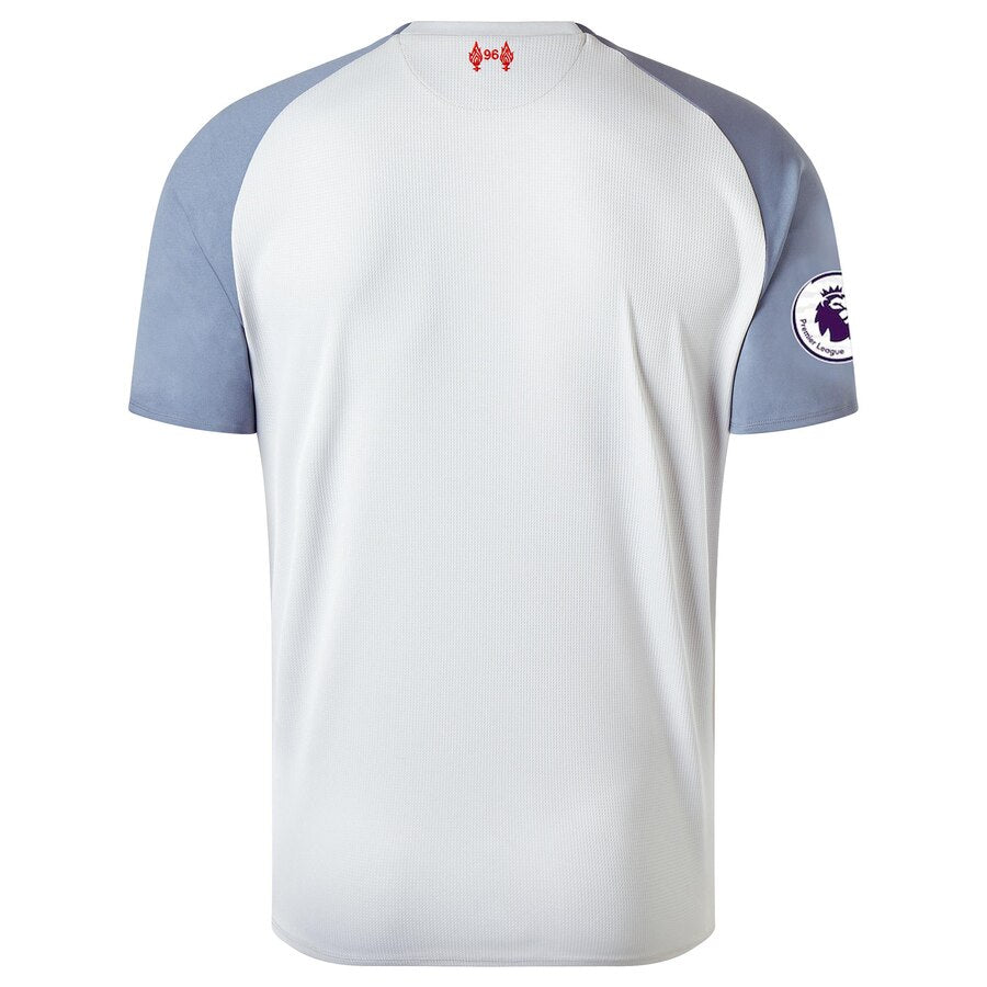 Liverpool 2018/19 Third Replica Patch Jersey – Gray