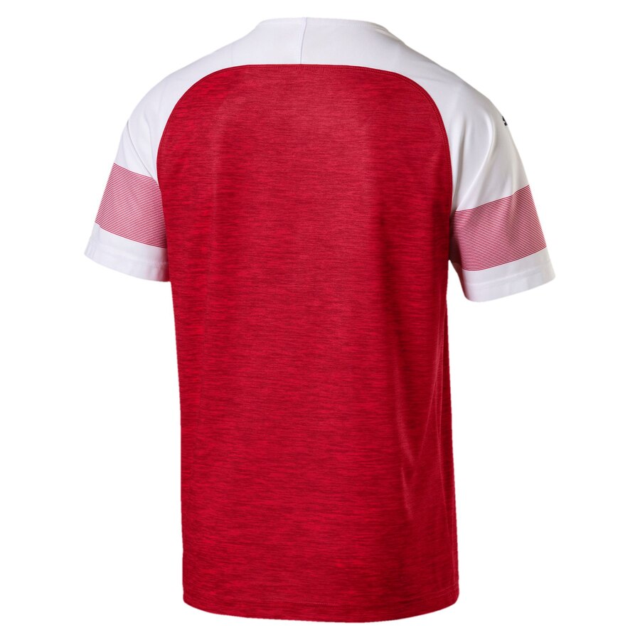Arsenal 2018/19 Home Replica Patch Jersey - Red