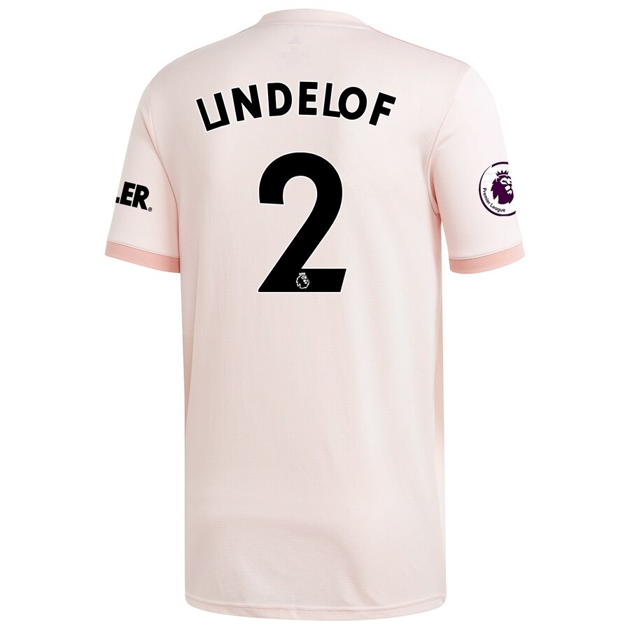 Victor Lindelof Manchester United 18/19 Away Replica Jersey – Coral