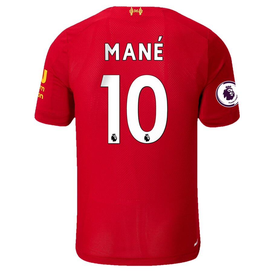 Sadio Mané Liverpool Youth 2019/20 Home Replica Player Stadium Jersey – Red