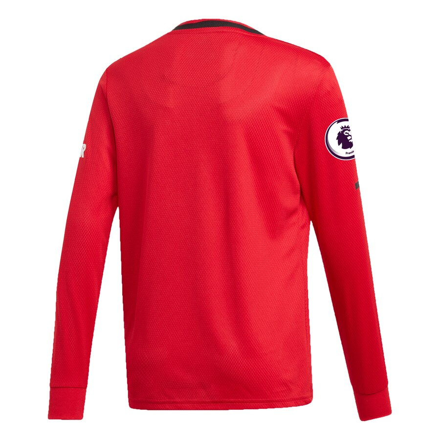 Manchester United Youth 2019/20 Home Replica Long Sleeve Jersey – Red