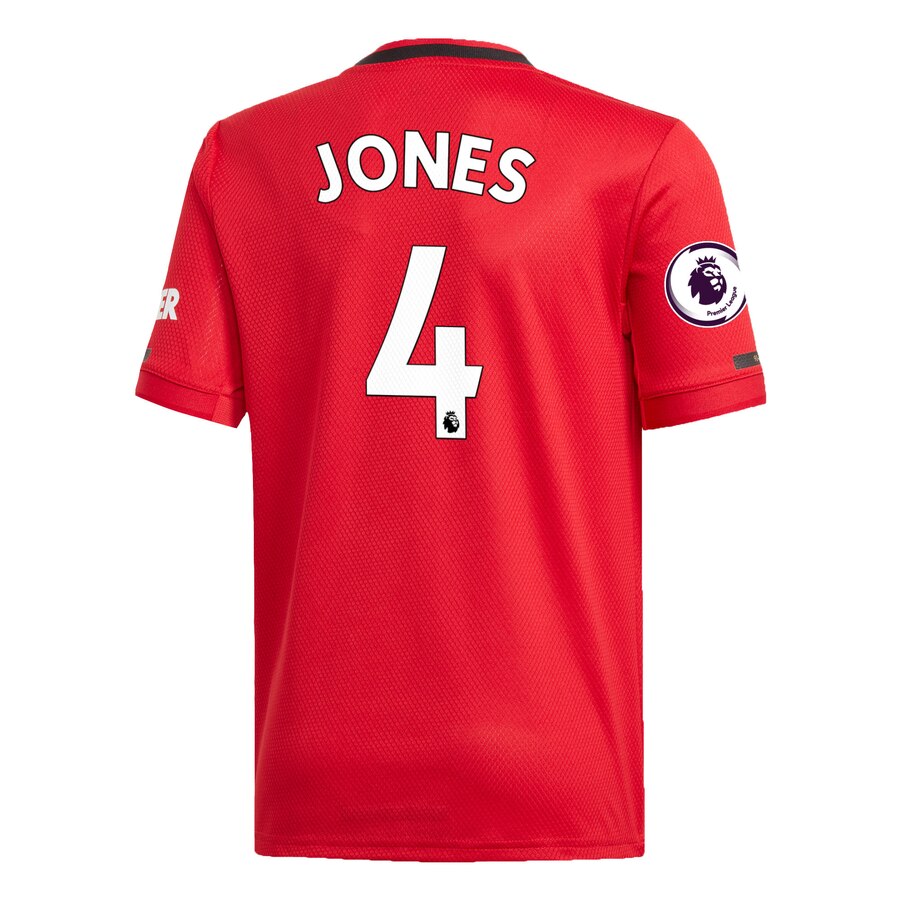 Phil Jones Manchester United Youth 2019/20 Home Replica Player Jersey – Red