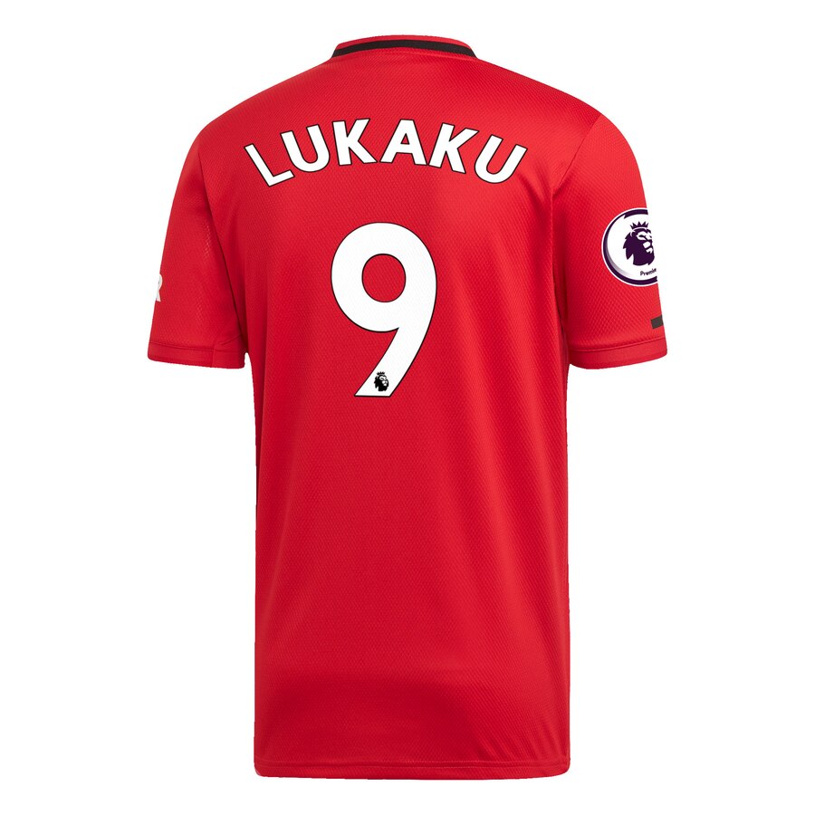 Romelu Lukaku Manchester United 2019/20 Home Replica Player Jersey – Red