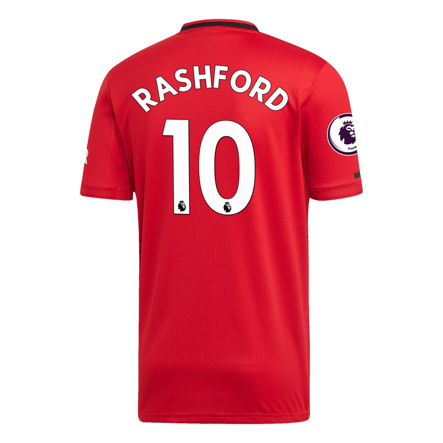 Marcus Rashford Manchester United 2019/20 Home Replica Player Jersey – Red