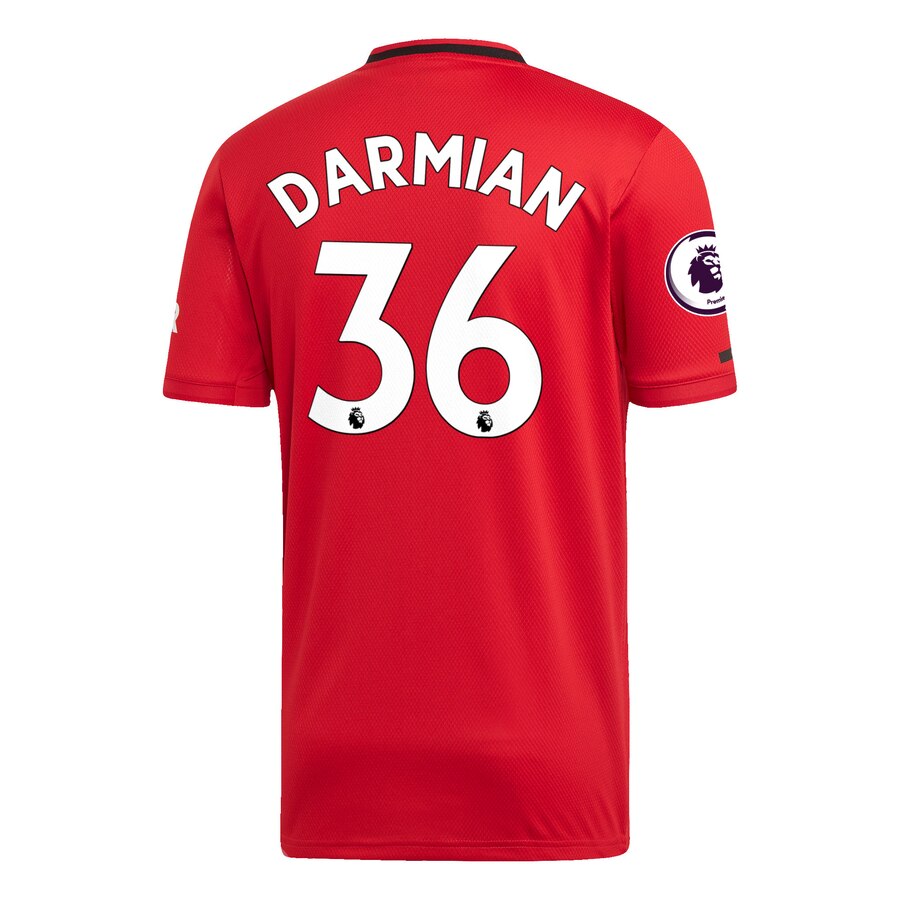 Matteo Darmian Manchester United 2019/20 Home Replica Player Jersey – Red