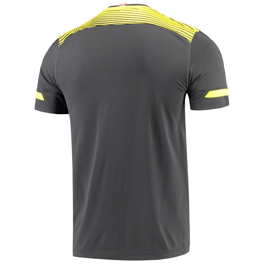 Southampton 2019/20 Away Replica Jersey – Black/Yellow