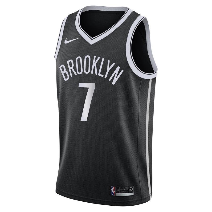 Kevin Durant Brooklyn Nets Black 2019/20 Swingman Jersey – Icon Edition