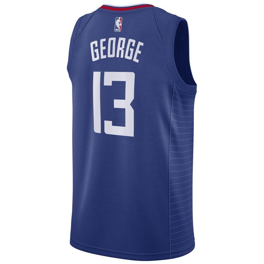 Paul George LA Clippers 2019/20 Swingman Jersey Blue – Icon Edition