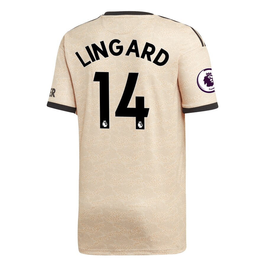 Jesse Lingard Manchester United Youth 2019/20 Away Replica Player Jersey - Tan