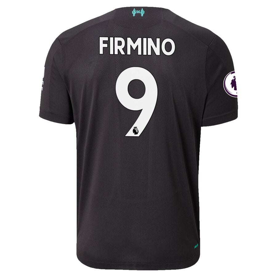 Roberto Firmino Liverpool 2019/20 Third Authentic Player Jersey - Black