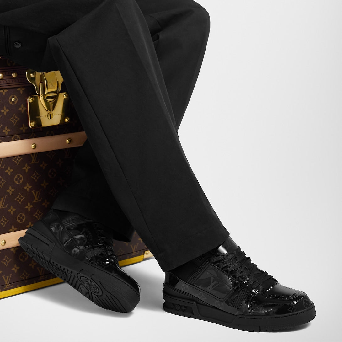 Trainers Monogram-Printed Translucent PVC Black