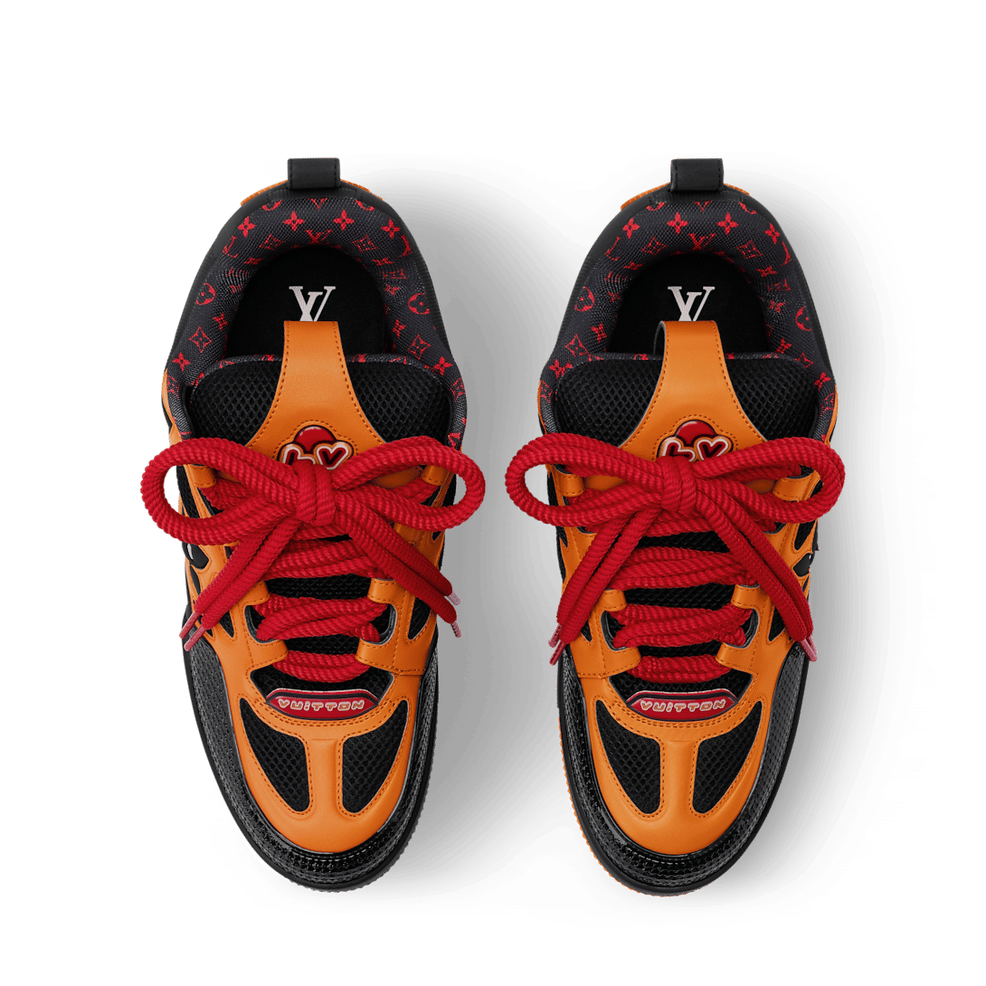 Skate Sneaker Orange
