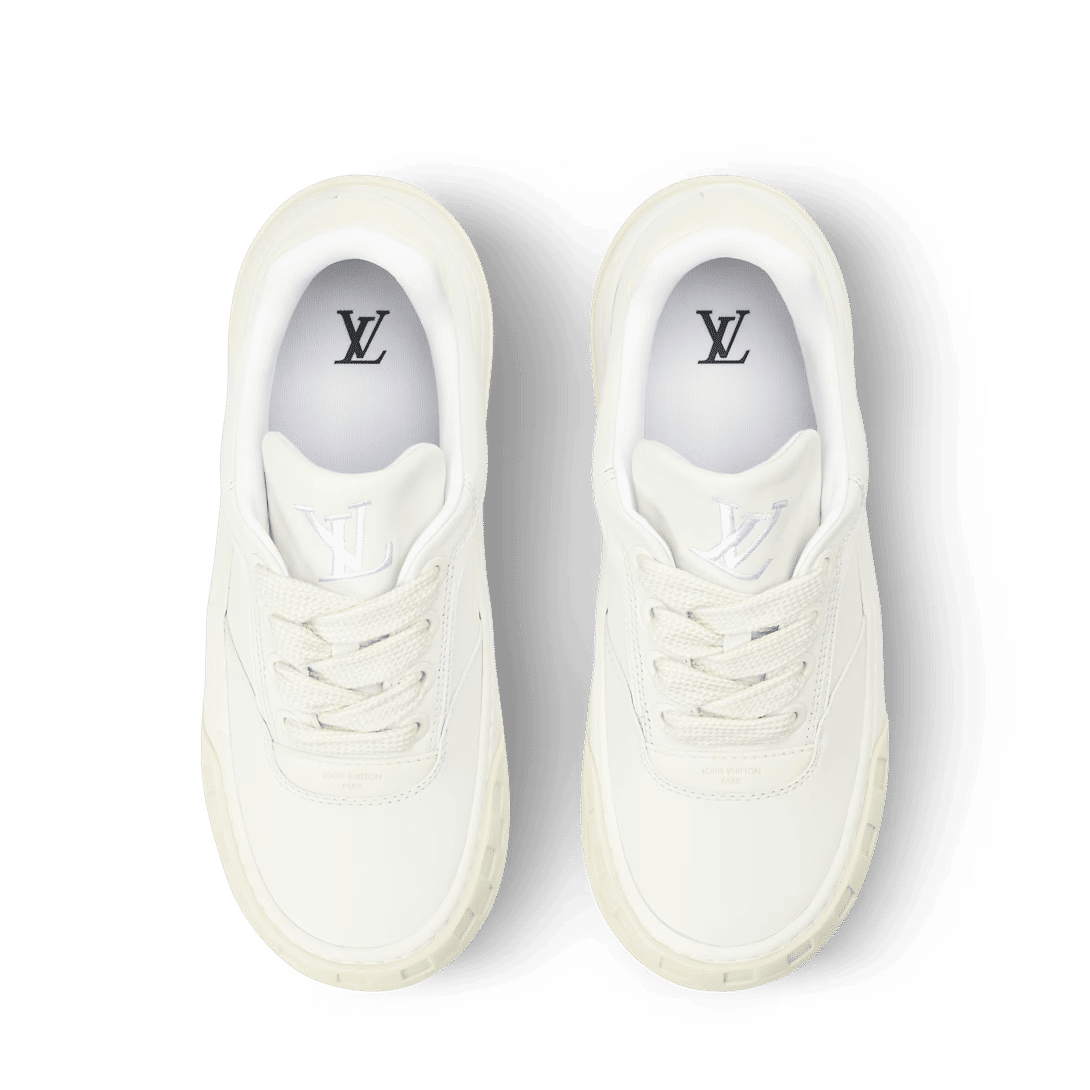 Tilted Sneaker White