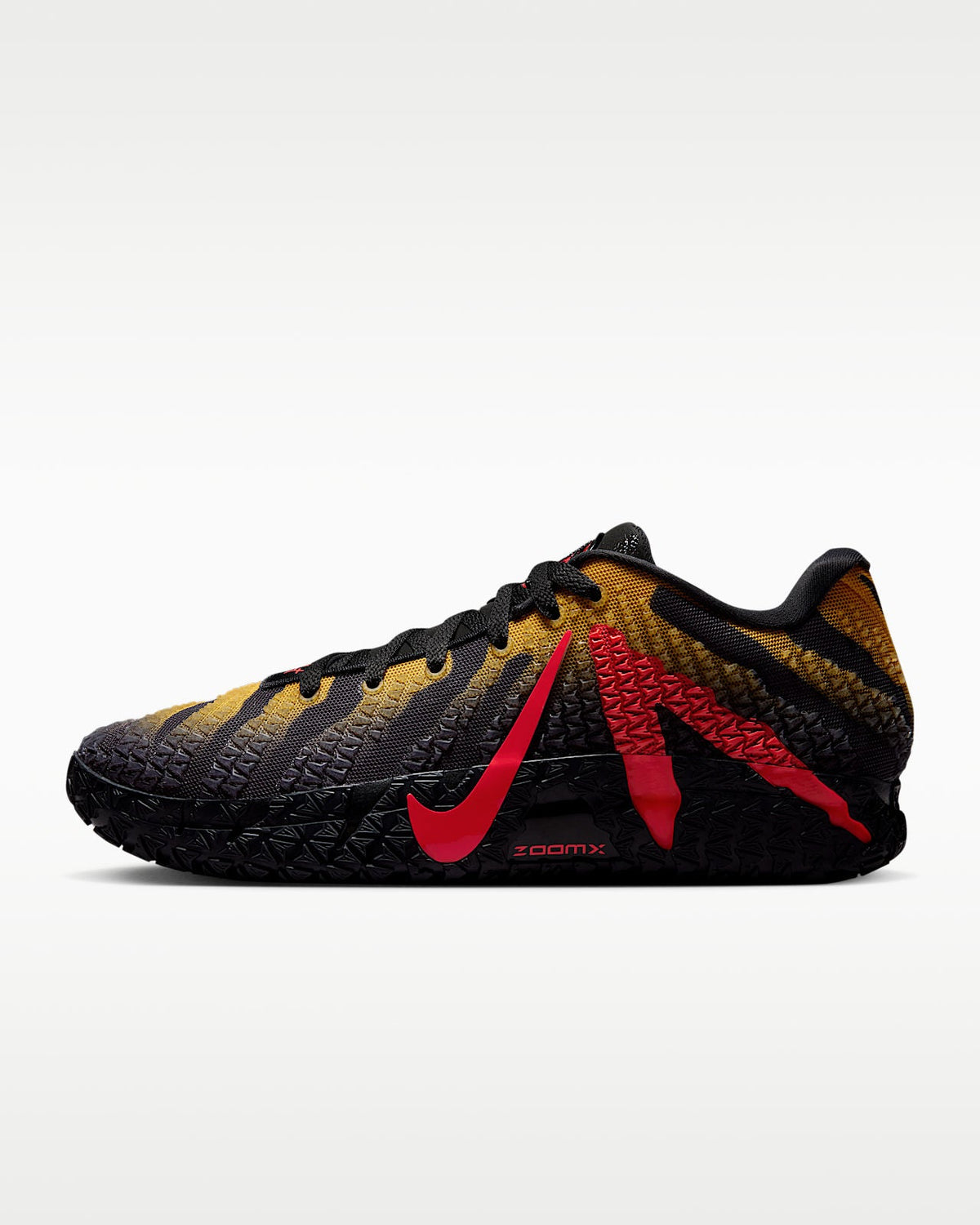 Ja 3 "Raptor" Unisex Basketball Shoes Anthracite/Yellow Ochre/Bright Crimson