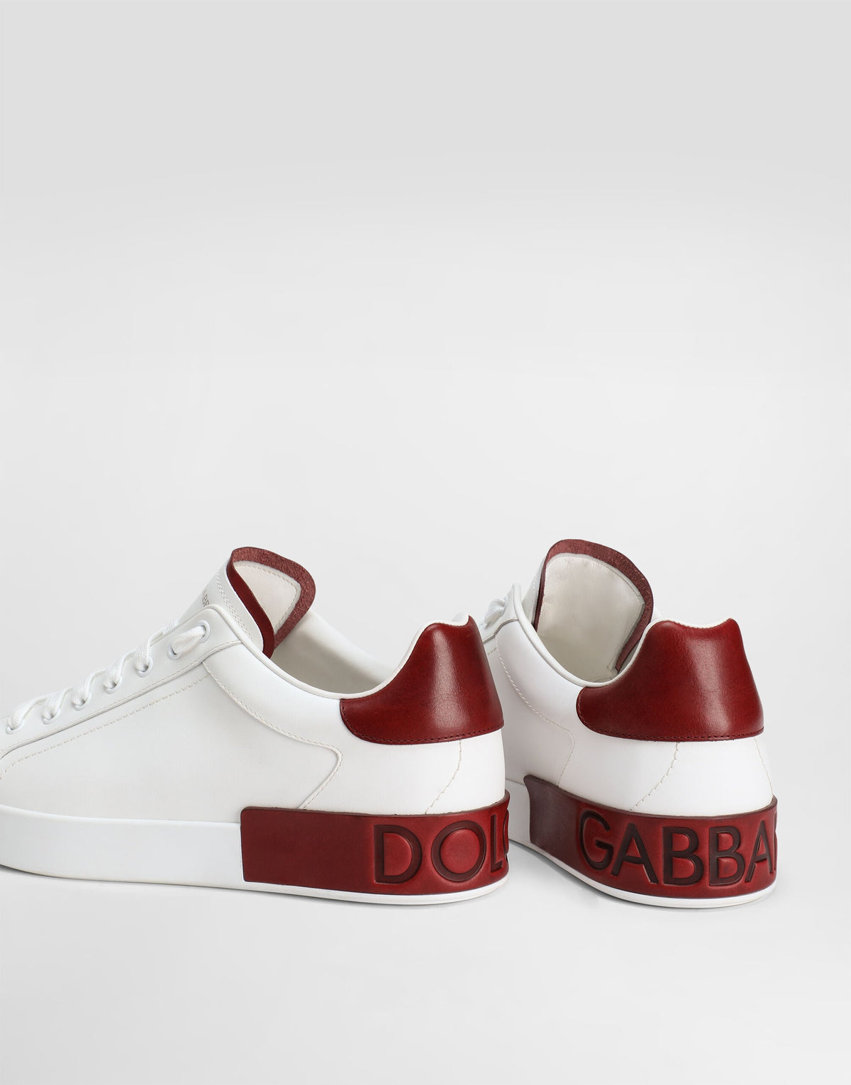 Men's Portofino Calfskin Sneakers Multicolor