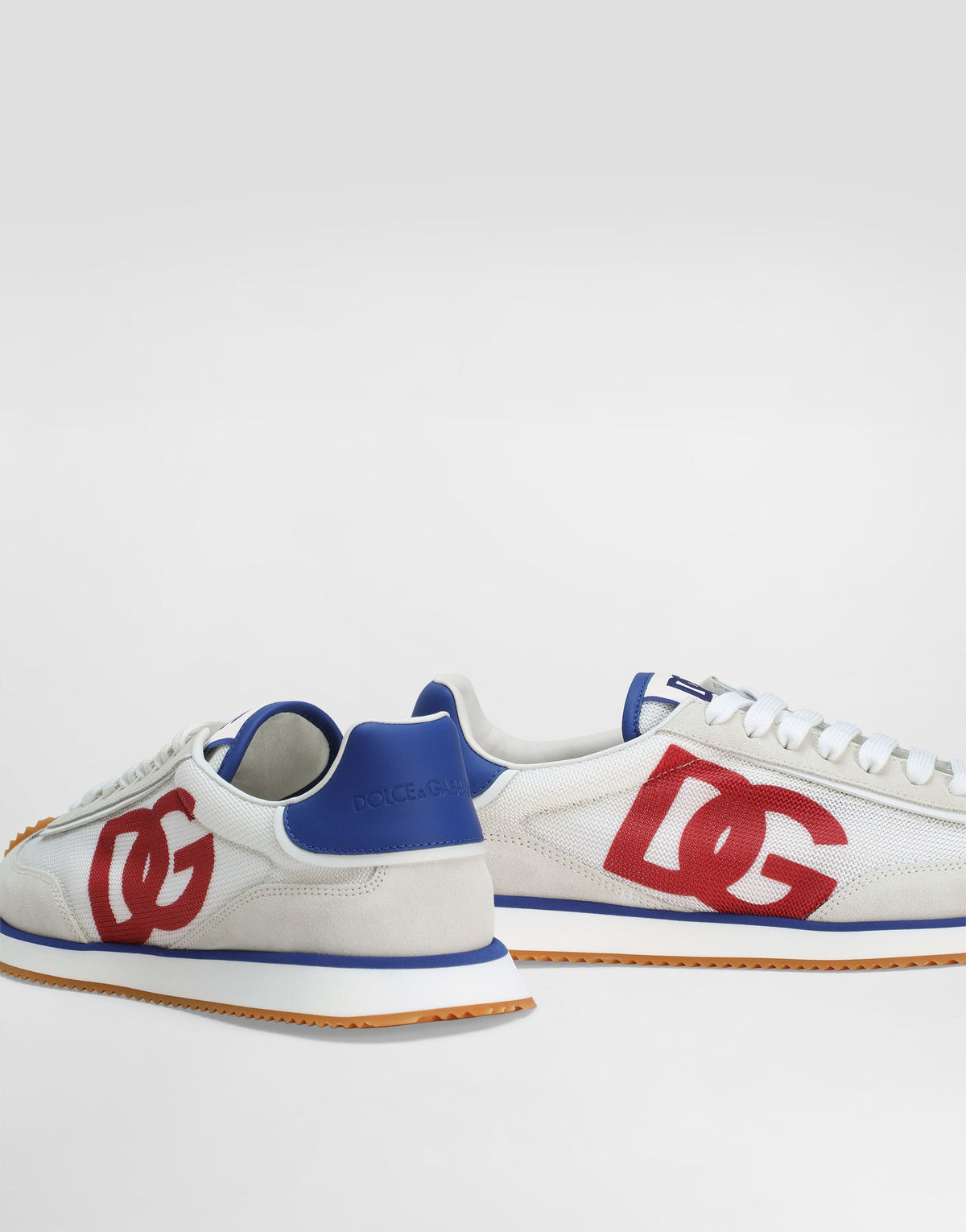 DG CUSHION Mixed-Material Men's Sneakers Multicolor