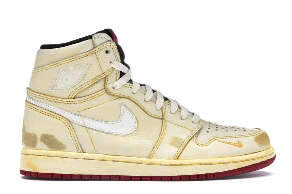 AJ1 Retro Basketball Shoes High Nigel Sylvester