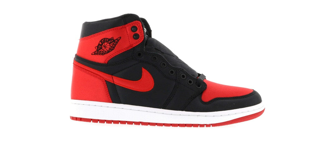 1 Retro Basketball Shoes Satin "Banned"