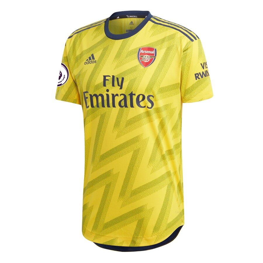 Arsenal 2019/20 Away Jersey – Yellow