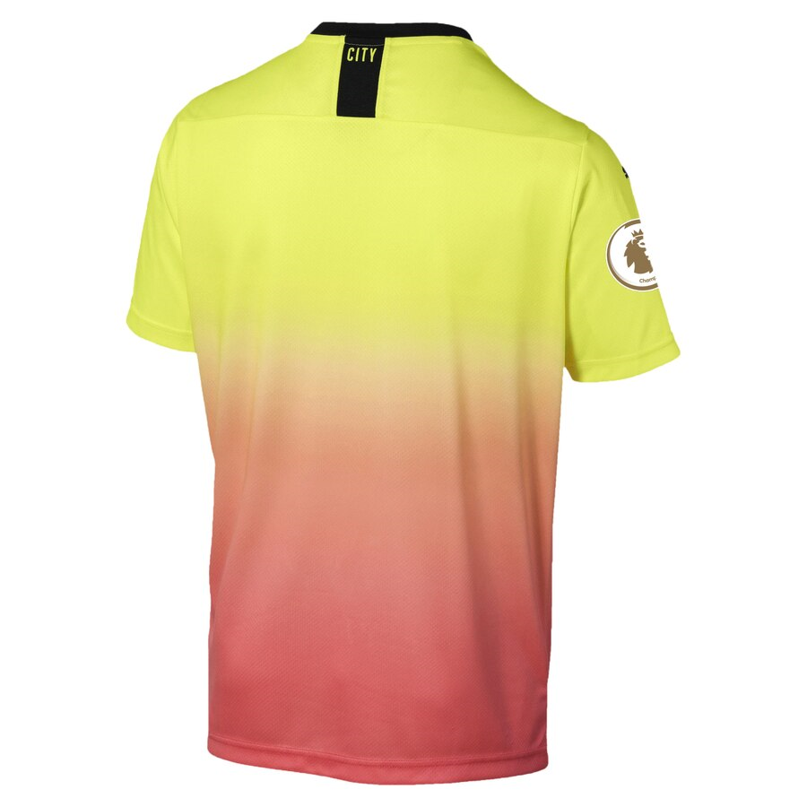Manchester City 2019/20 Third Replica Blank Jersey – Yellow