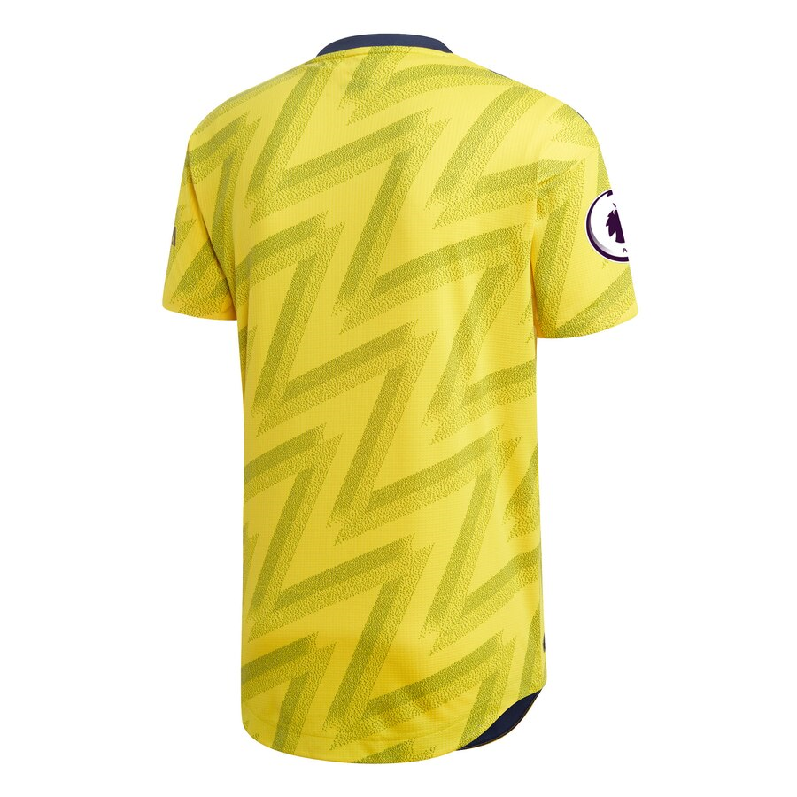 Arsenal 2019/20 Away Jersey – Yellow
