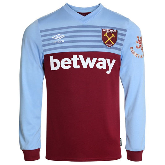 2019/20 ADULT L/S HOME SHIRT