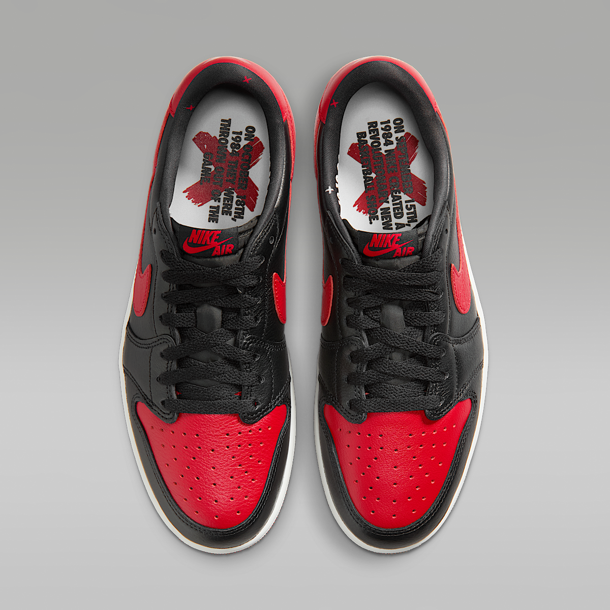 Air 1 Retro Basketball Shoes Low OG "Banned" Men's Shoes