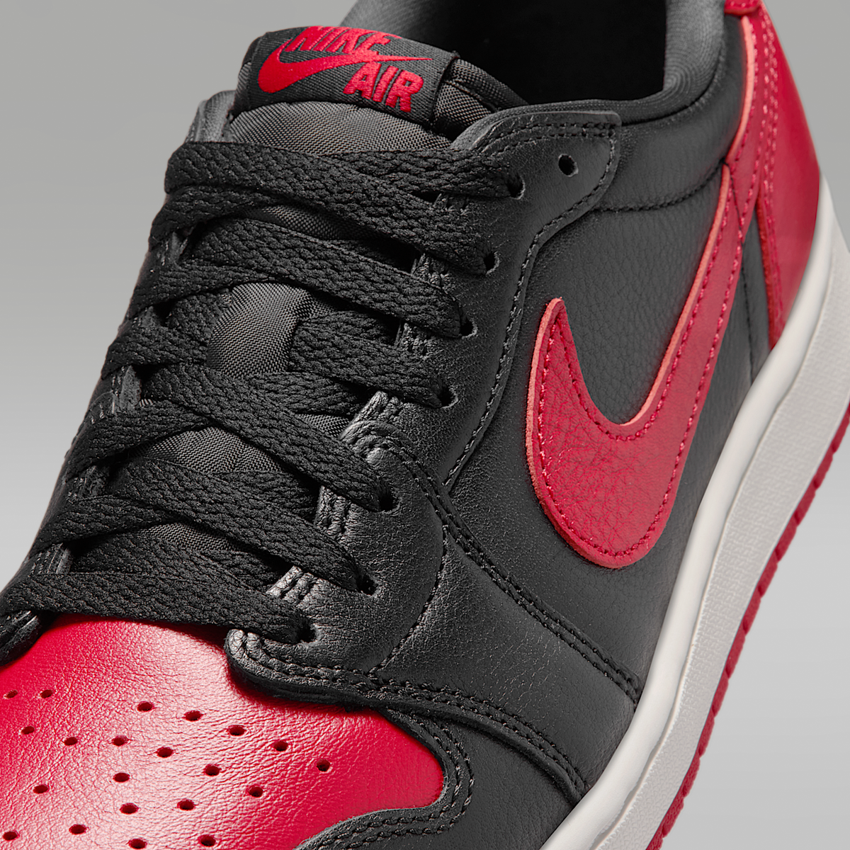 Air 1 Retro Basketball Shoes Low OG "Banned" Men's Shoes