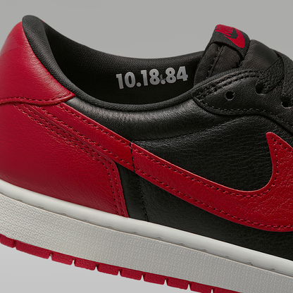Air 1 Retro Basketball Shoes Low OG "Banned" Men's Shoes