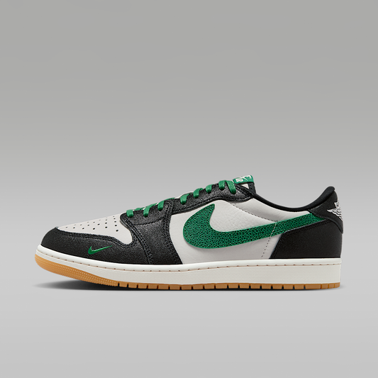 Air 1 Retro Basketball Shoes Low OG "Phantom and Pine Green" Men's Shoes