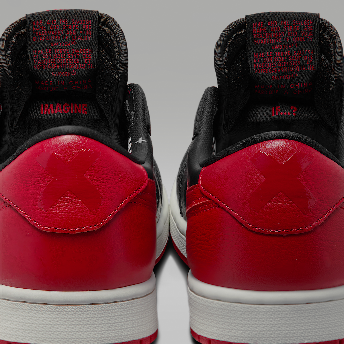 Air 1 Retro Basketball Shoes Low OG "Banned" Men's Shoes