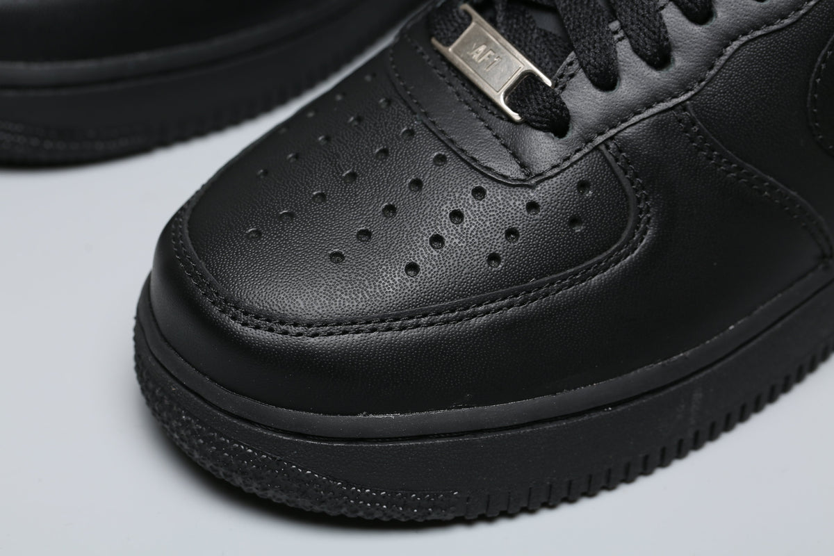1 All Black AF1
