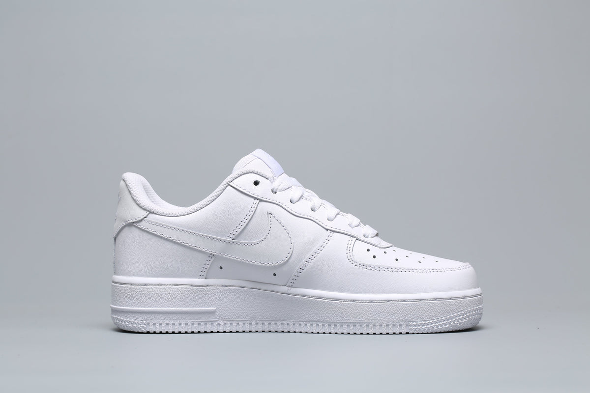1 All White AF1