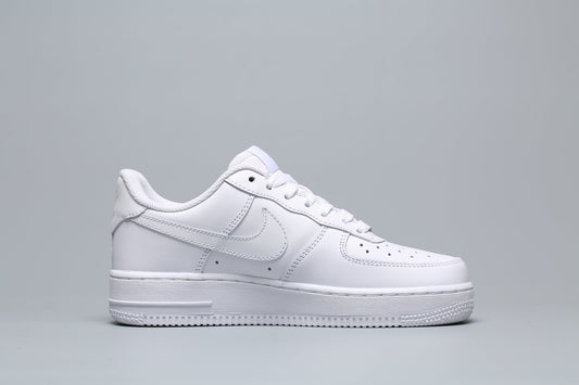1 All White AF1