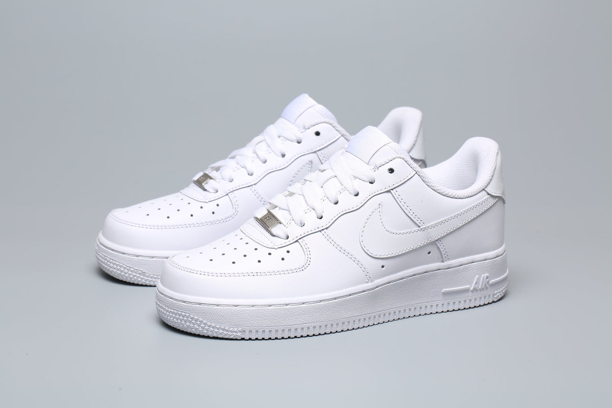 1 All White AF1