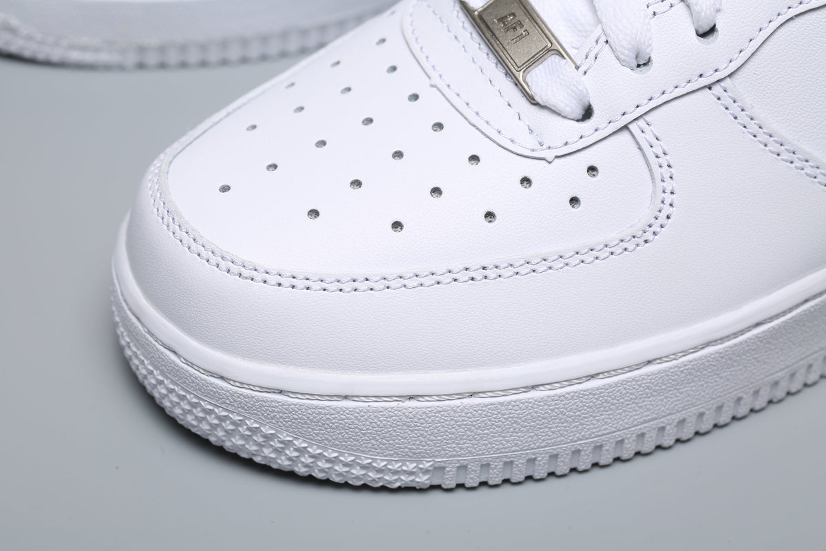 1 All White AF1