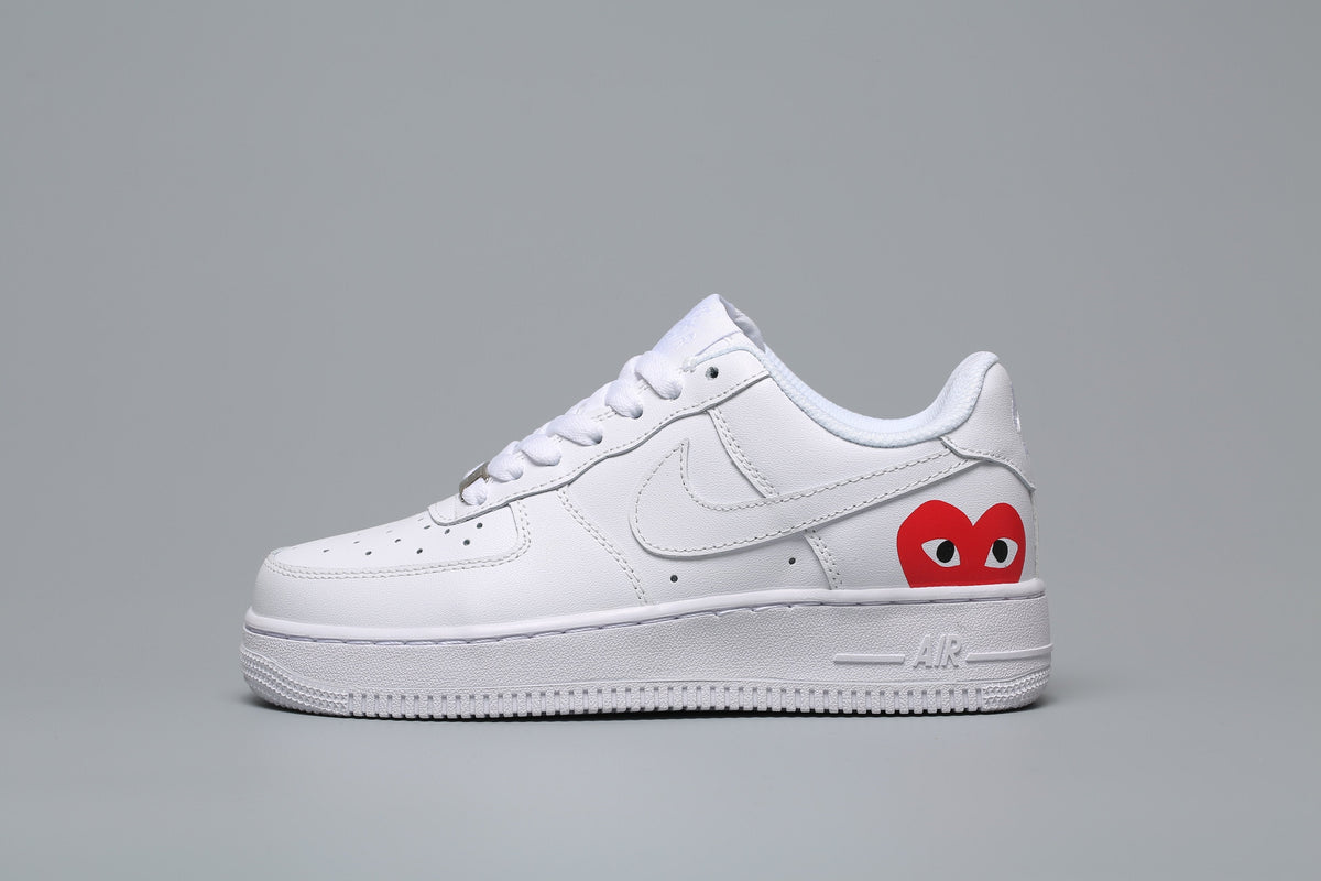 1 x Heart WMNS AF1