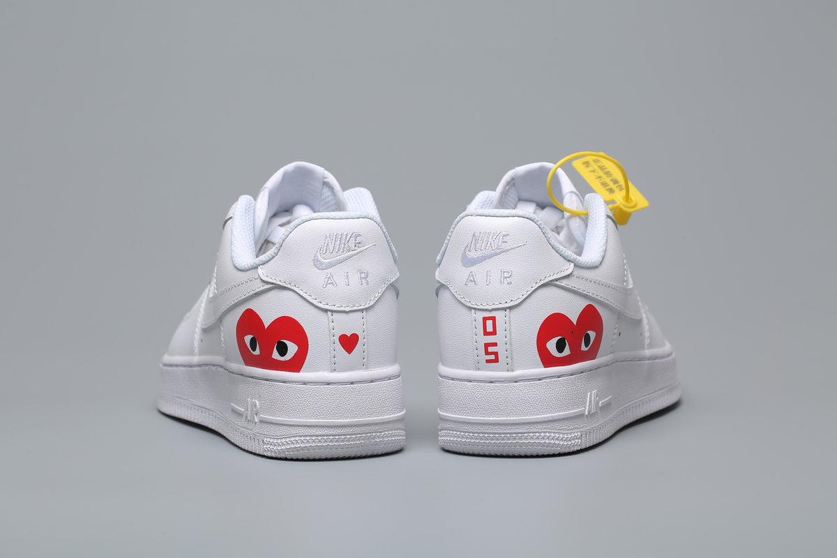 1 x Heart WMNS AF1