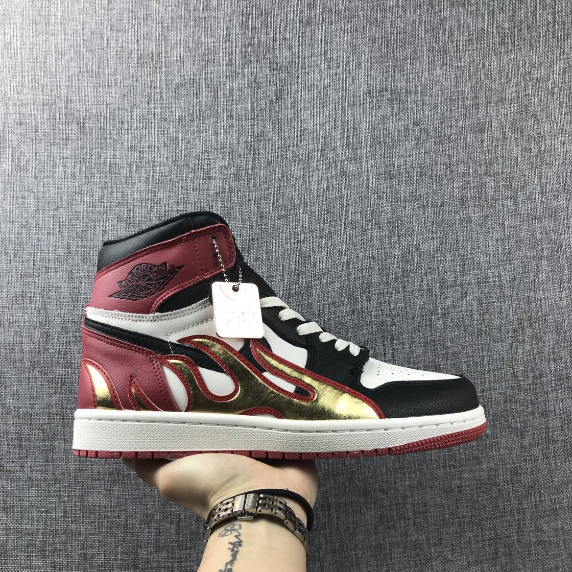 1 Fire Bred Black Toe Limited AJ1