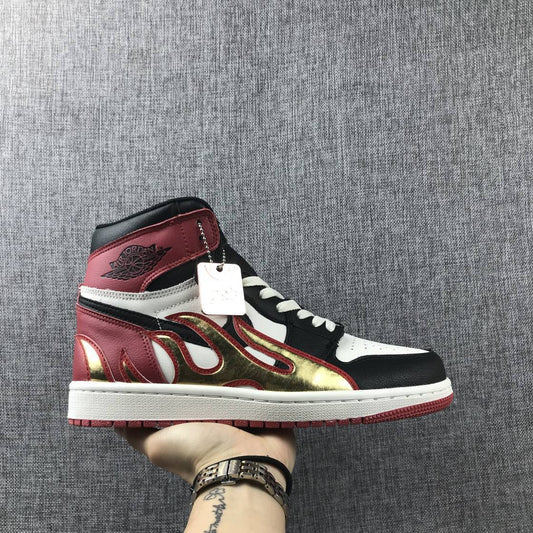 1 Fire Bred Black Toe Limited AJ1