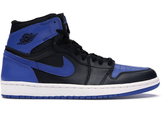 1 Retro Basketball Shoes Black Royal Blue (2001)