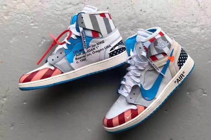 1 Special Edition AJ1 x OW