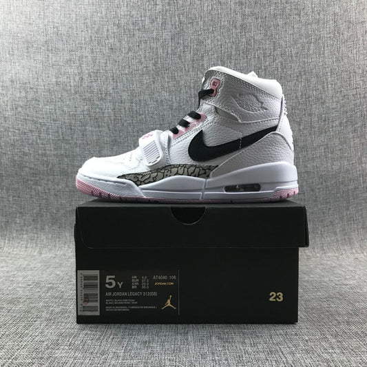 312 Black White Cement AJ312