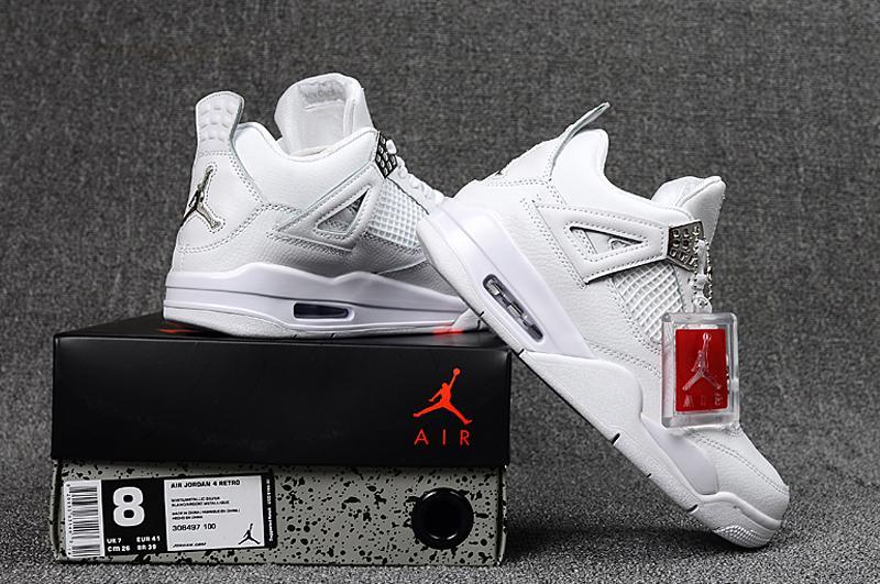 4 All White AJ4