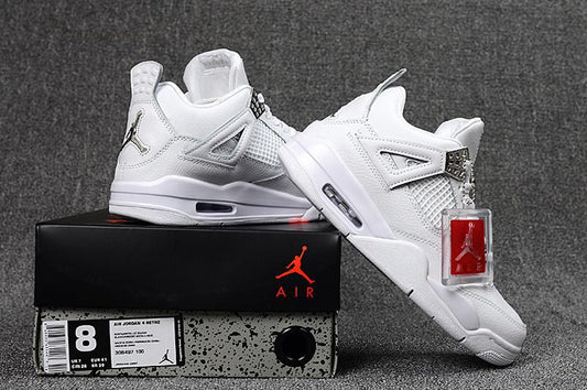 4 All White AJ4