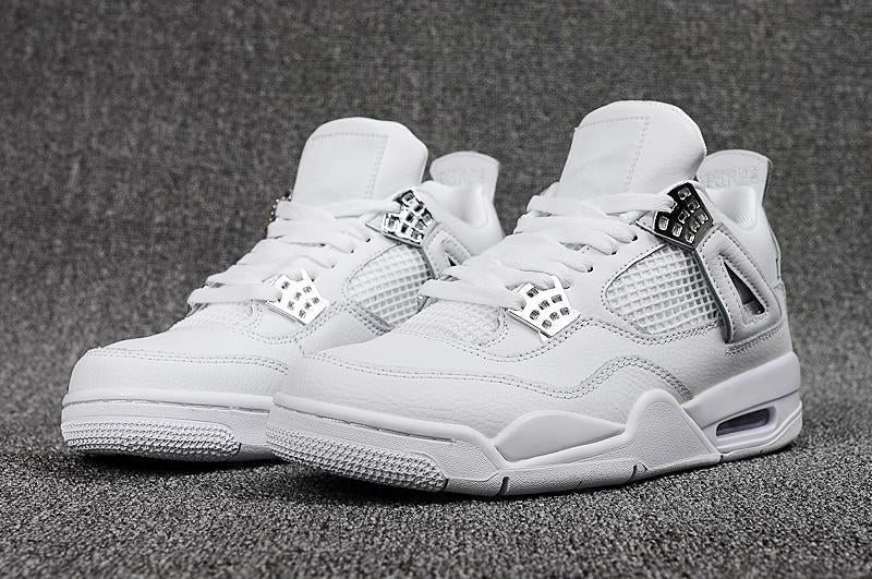 4 All White AJ4